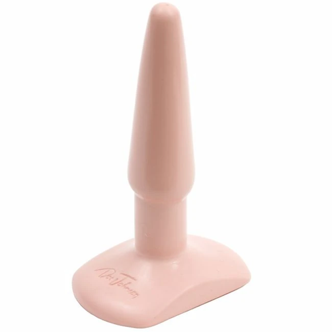 Classic Butt Plug-small Cd - Design and Material