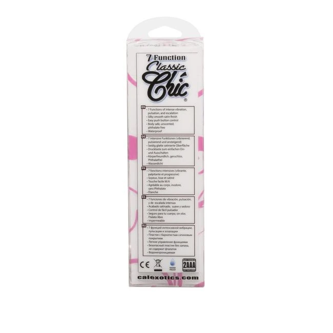 Classic Chic Vibe - Vibration Modes and Features