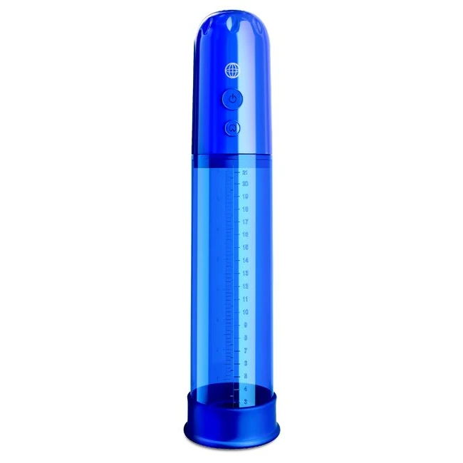 Classix Auto Vac Power Pump Blue - Overview