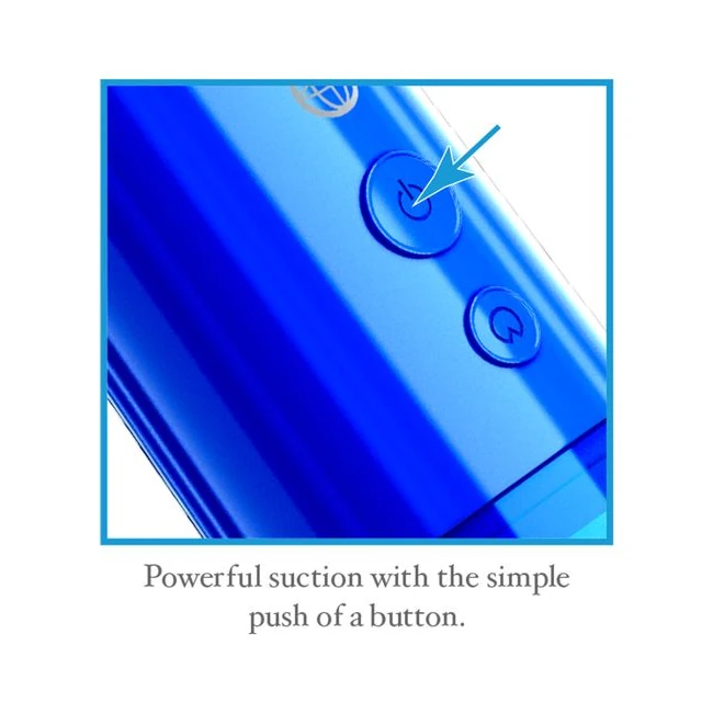 Classix Auto Vac Power Pump Blue - Key Details