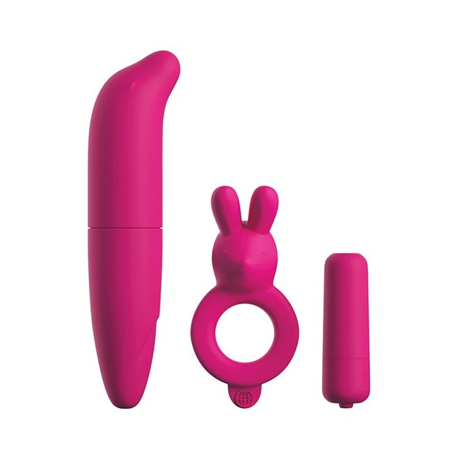 Classix Couples Vibrating Starter Kit - Overview