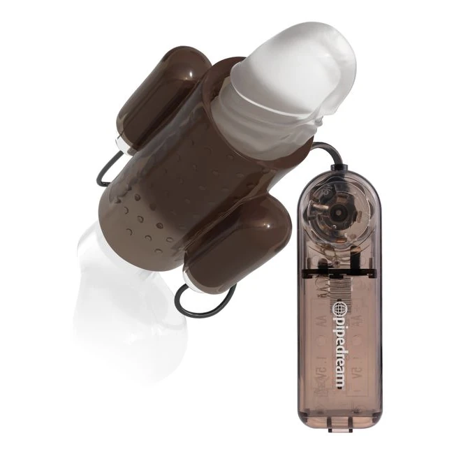 Classix Dual Vibrating Penis Sleeve Smoke - How It Feels