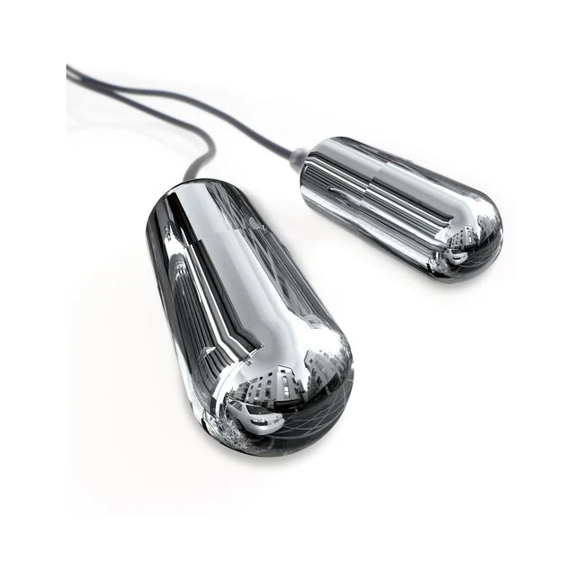Classix Dual Vibrating Penis Sleeve Smoke - Vibration Modes