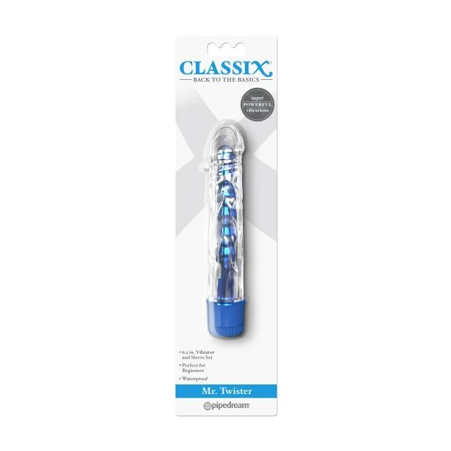 Classix Mr Twister - Vibration Modes