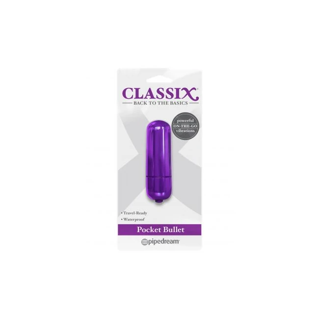 Classix Pocket Bullet - Features