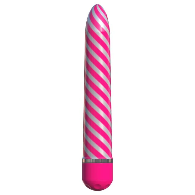 Classix Sweet Swirl Vibrator - How It Feels