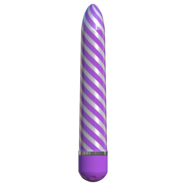 Classix Sweet Swirl Vibrator - Vibration Modes