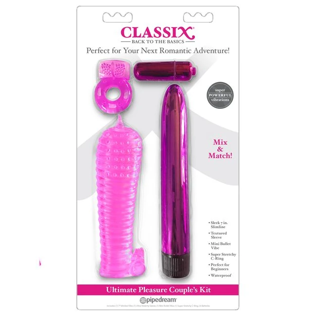 Classix Ultimate Pleasure Couples Kit - How It Feels