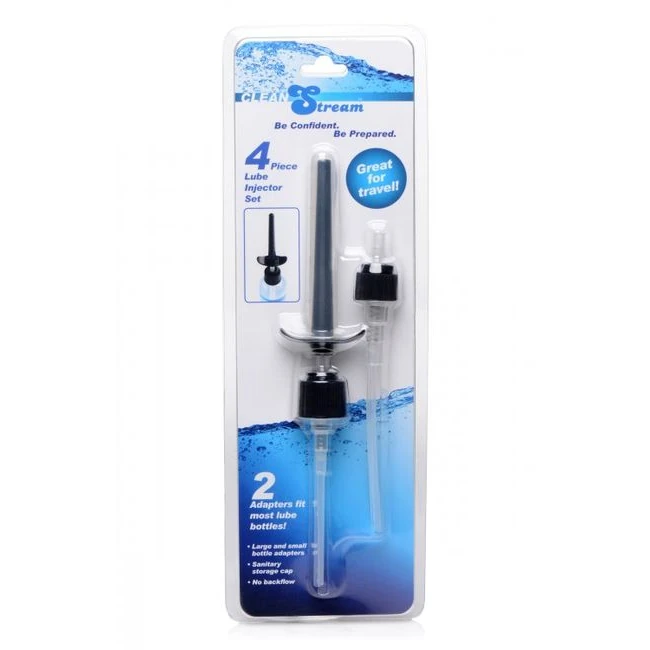 Cleanstream 4 Pc Lube Injector Set - Included Components