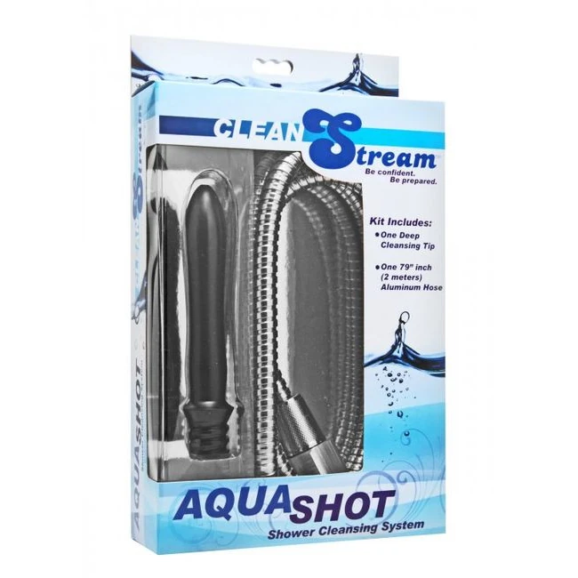 Cleanstream Aqua Shot Shower Enema - Material & Safety