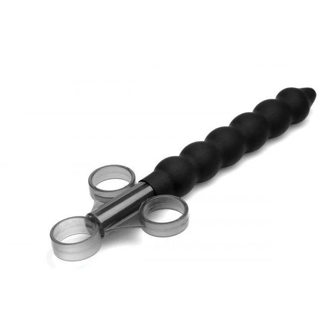 Cleanstream Silicone Beaded Lube Launcher - Material & Safety