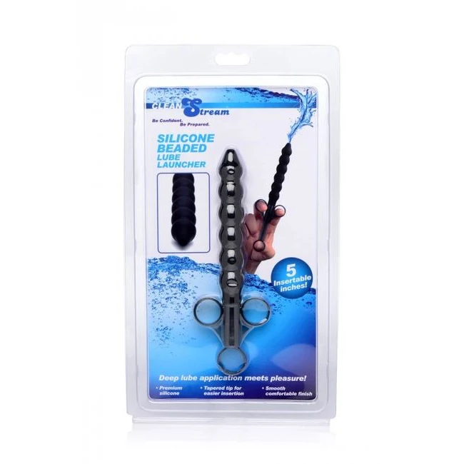 Cleanstream Silicone Beaded Lube Launcher - Handling & Control