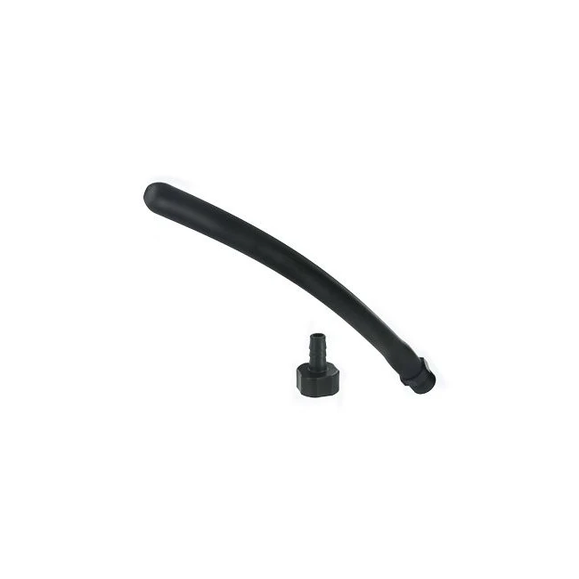 Cleanstream Silicone Nozzle Enema Attachment by XR Brands | Male Q