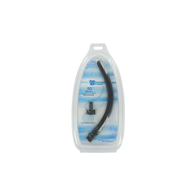 Cleanstream Silicone Nozzle Enema Attachment - Shape & Comfort