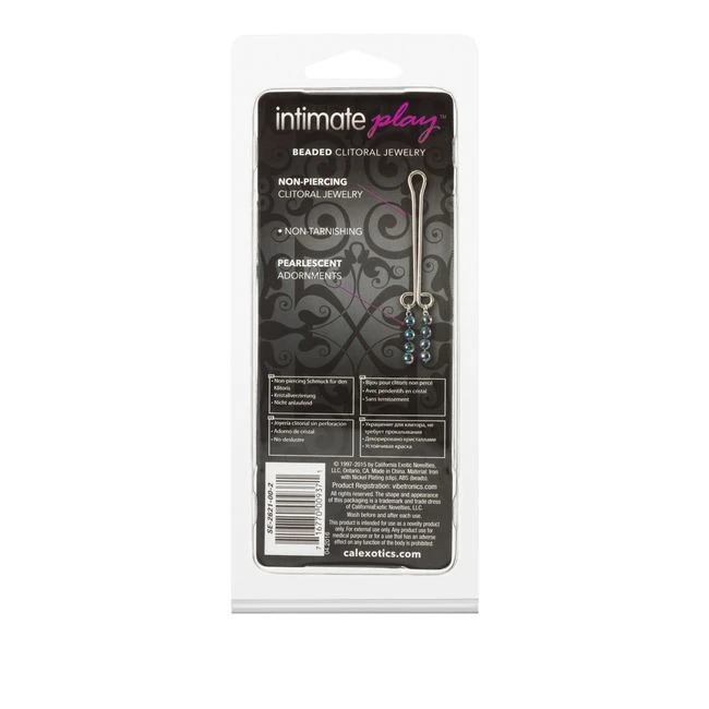 Cleopatra Clit Clip-pearl Met - Hardware & Fasteners