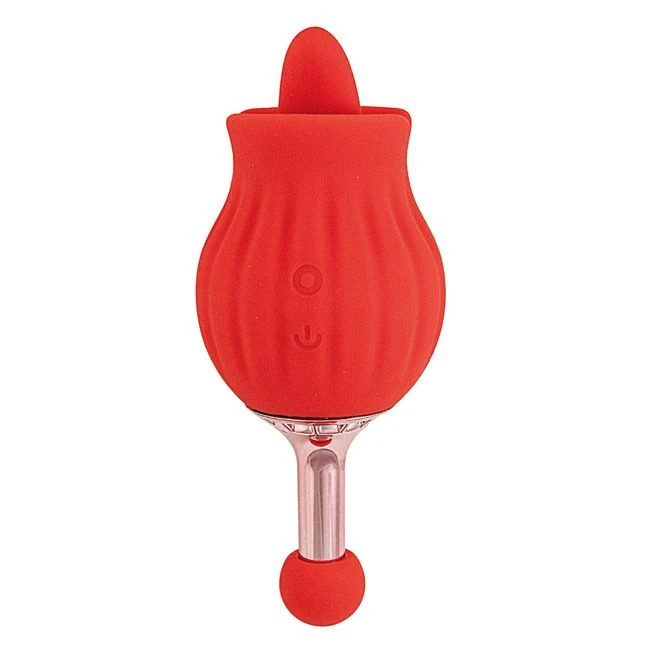 Clit-tastic Rose Bud Dual Massager - Introduction