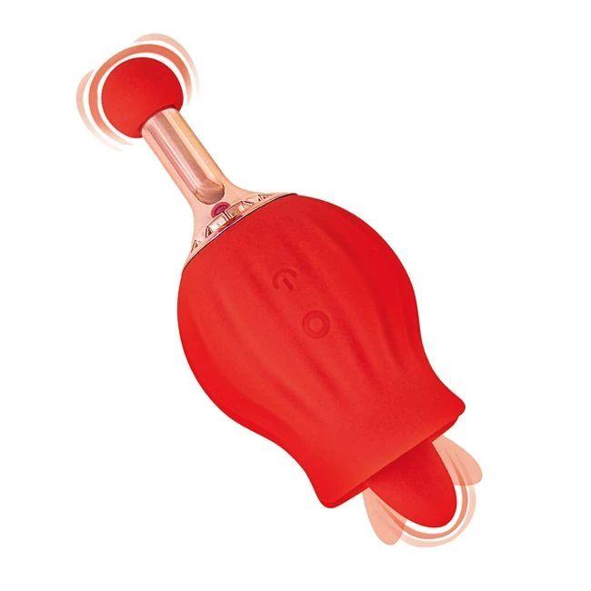 Clit-tastic Rose Bud Dual Massager - Vibration Modes and Sensations