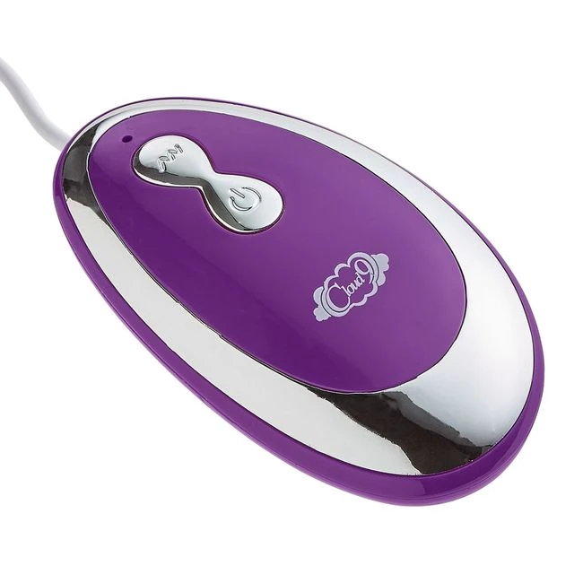 Cloud 9 20 Speed Bullet Purple W/ Remote - Vibration Modes