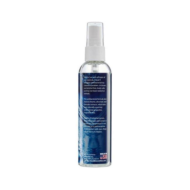 Cloud 9 Antibacterial Toy Cleaner 4 Oz - Overview