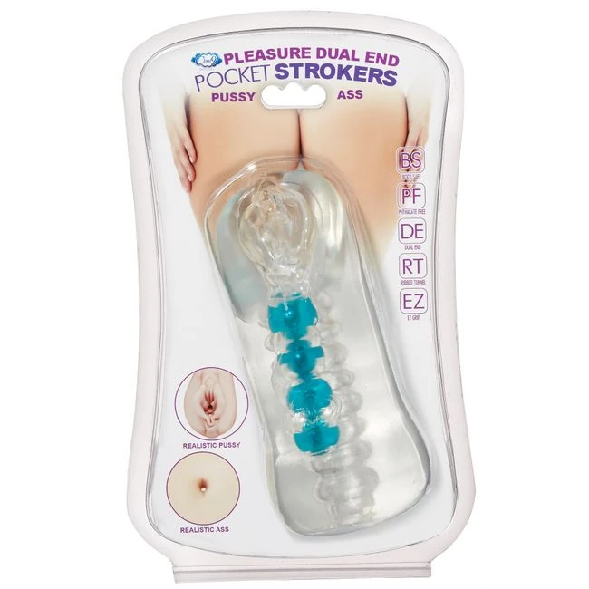 Cloud 9 Double Ended Beaded Stroker - Grip & Control
