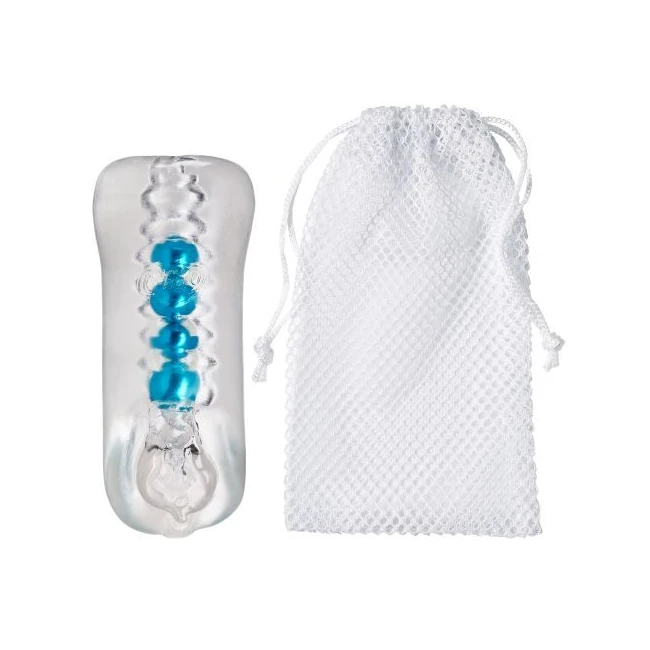 Cloud 9 Double Ended Beaded Stroker - Material & Safety