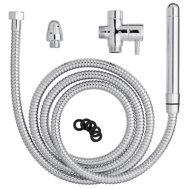 Cloud 9 Fresh + Premium Shower Enema Kit W/ Diverter & Tips - Material & Safety