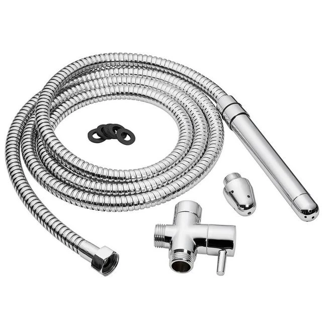 Cloud 9 Fresh + Premium Shower Enema Kit W/ Diverter & Tips - Graduated Sizing & Versatility