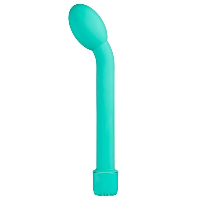 Cloud 9 G Spot Massager Curved Teal - How It Feels