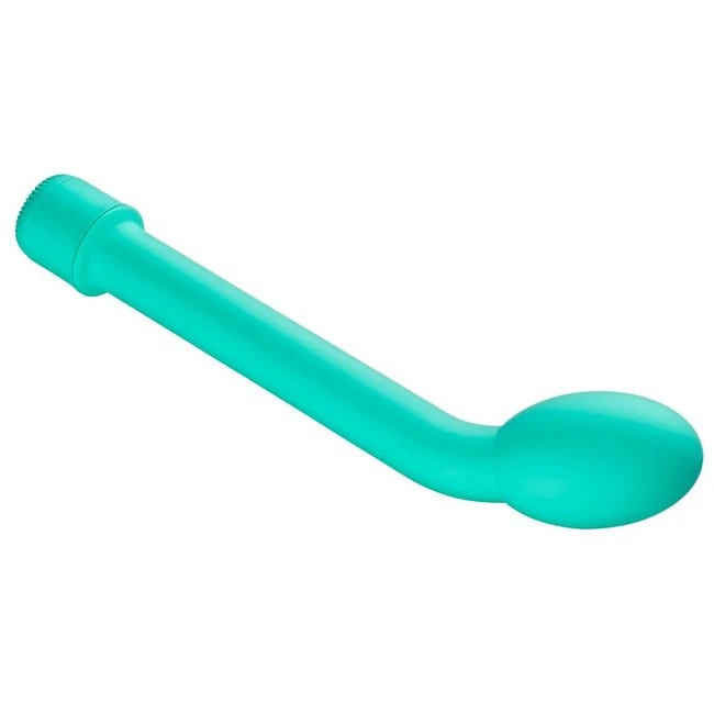 Cloud 9 G Spot Massager Curved Teal - Vibration Modes