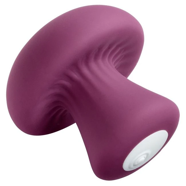 Cloud 9 Health & Wellness Plum Personal Mushroom Massager - Overview