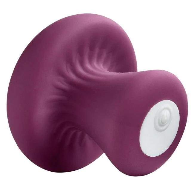 Cloud 9 Health & Wellness Plum Personal Mushroom Massager - How It Feels