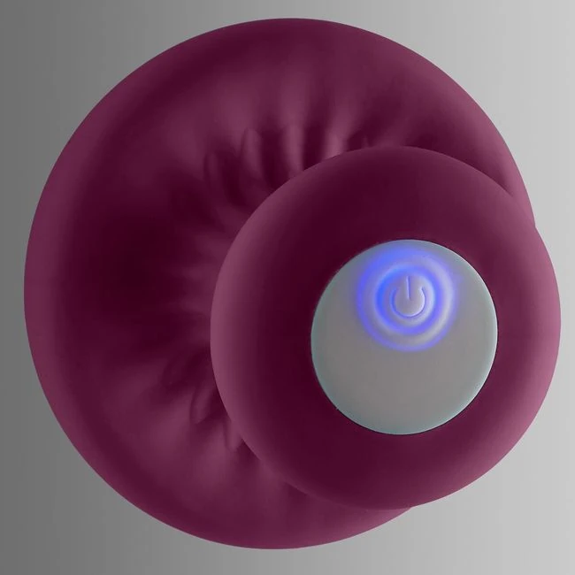 Cloud 9 Health & Wellness Plum Personal Mushroom Massager - Power & Performance