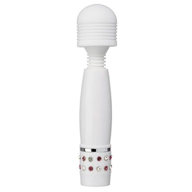 Cloud 9 Mini Wand Massager White - Overview