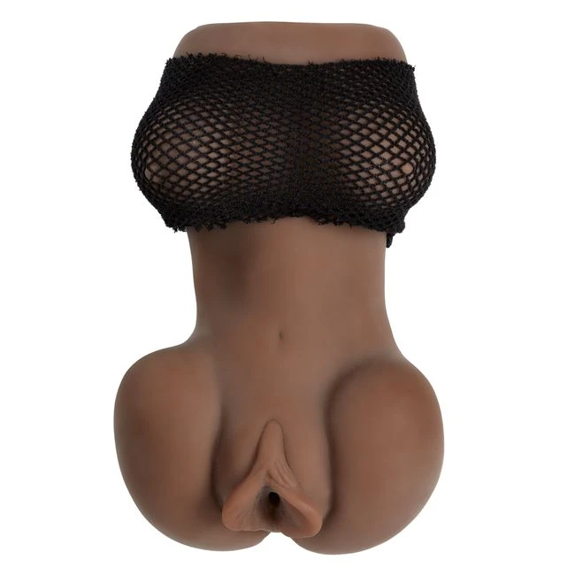 Cloud 9 Personal Mini Body Stroker - Brown - Internal Texture