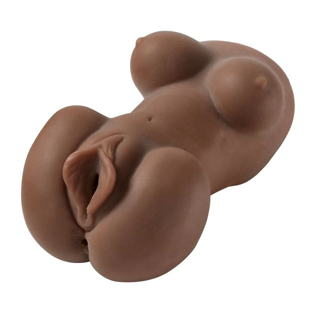 Cloud 9 Personal Mini Body Stroker - Brown - Grip & Control