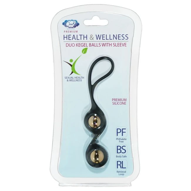 Cloud 9 Pro Sensual Duo Kegel Balls - Formula & Feel