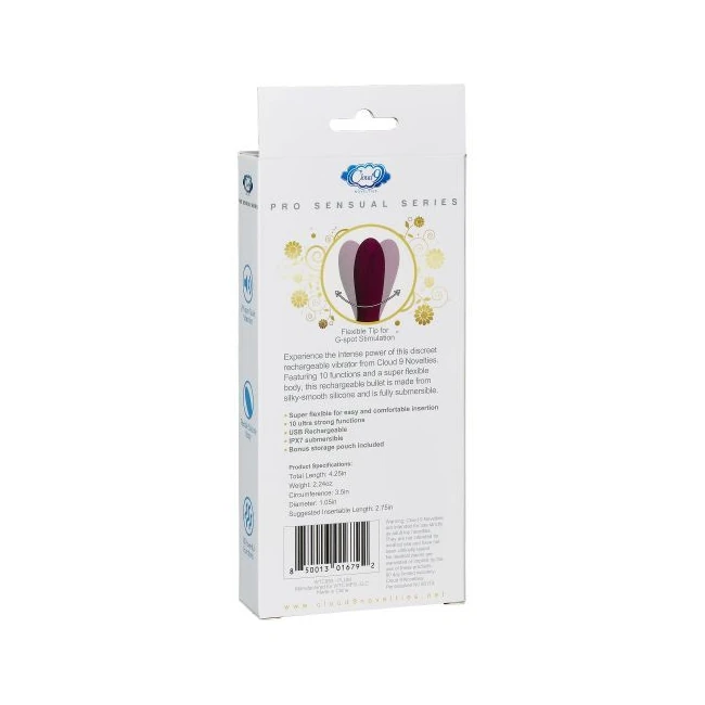Cloud 9 Pro Sensual Power Touch Super Flex I Plum - Experience the Power and Flexibility of Cloud 9 Pro Sensual Power Touch Super Flex I Plum