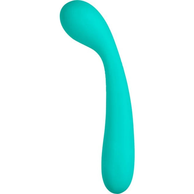 Cloud 9 Rechargeable G-spot Slim 7in Dual Motors Teal - How It Feels