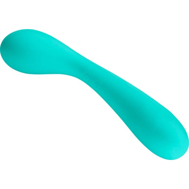Cloud 9 Rechargeable G-spot Slim 7in Dual Motors Teal - Vibration Modes