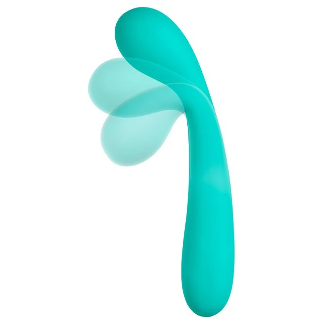 Cloud 9 Rechargeable G-spot Slim 7in Dual Motors Teal - Power & Performance