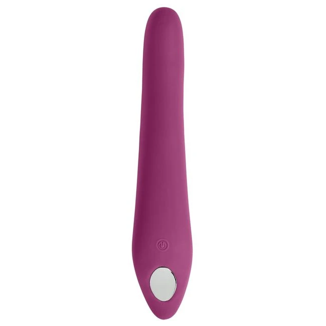 Cloud 9 Swirl Touch Plum Dual Function Swirling & Vibrating Stimulator - How It Feels
