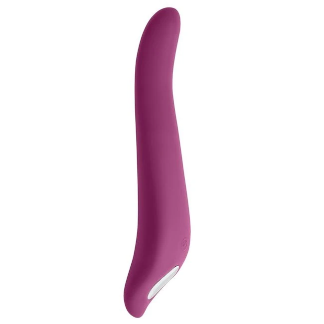 Cloud 9 Swirl Touch Plum Dual Function Swirling & Vibrating Stimulator - Vibration Modes and Patterns