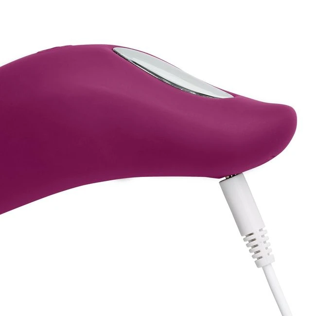 Cloud 9 Swirl Touch Plum Dual Function Swirling & Vibrating Stimulator - Power & Performance
