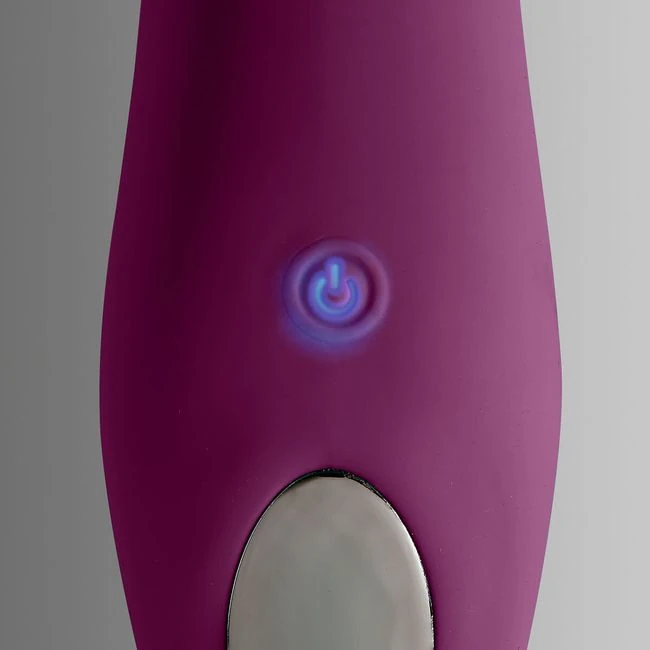 Cloud 9 Swirl Touch Plum Dual Function Swirling & Vibrating Stimulator - Additional Features