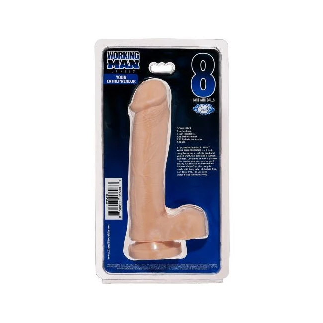 Cloud 9 Working Man 8 Light Your Entrepreneur " - Shape & Texture