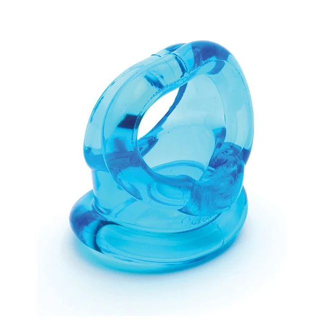 Cock Harness Ice Blue - Comfort & Fit