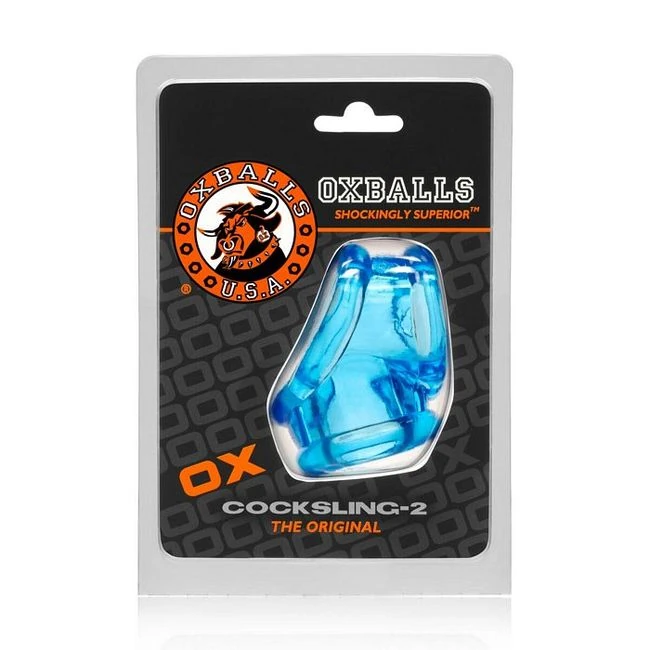 Cocksling 2 Cock & Ball Sling Oxballs Ice - Overview