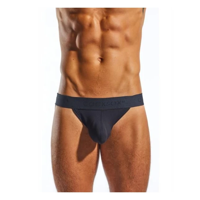Cocksox Enhancing Pouch Jockstrap Black - Key Details