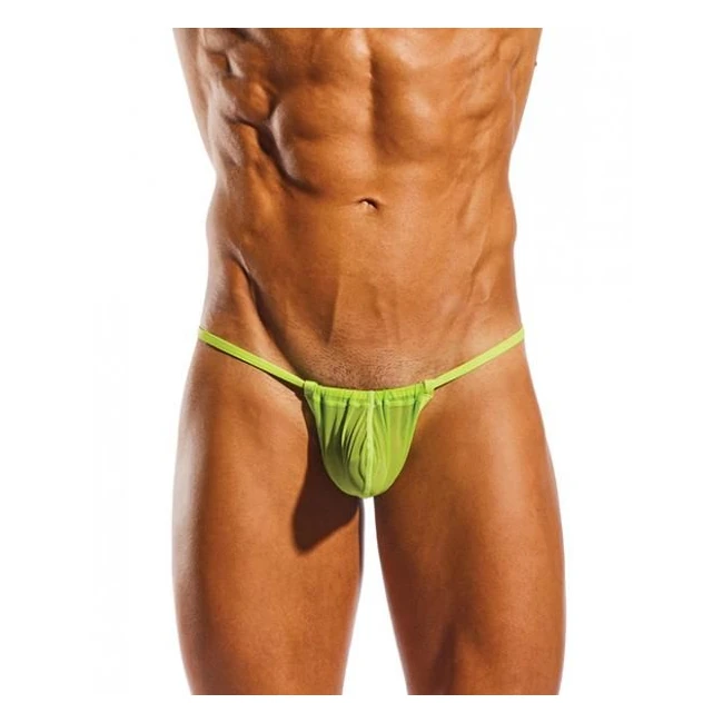 Cocksox Mesh Enhancing Pouch Slingshot Citrus Green Md - Overview