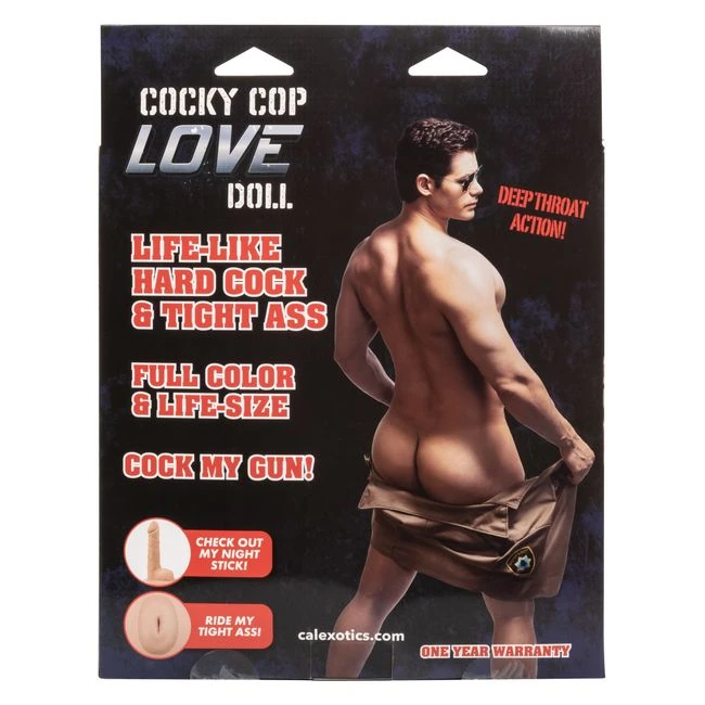 Cocky Cop Love Doll - Build & Quality